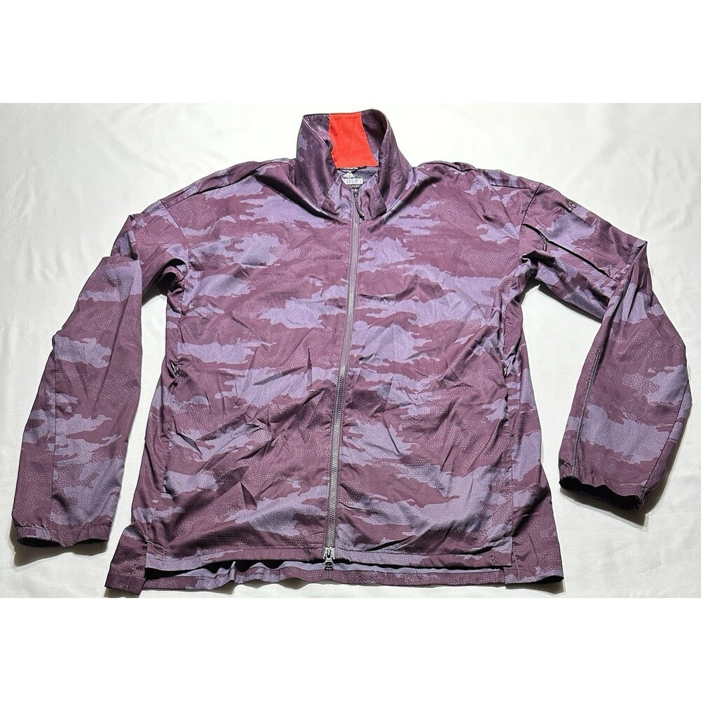 Adidas Supernova Camo Running Energy Training Jacket Windbreak Mens Small *READ